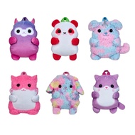 REAL LITTLES - Comes with Only 1 Backpack - Plushie Pet Backpacks. Soft, Fluffy, Animal Micro Backpa