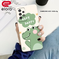 Case Samsung A52 / A52s 5G - Elloraa.id - Casing Samsung A52 5G - Motif Case Dino - Pelindung handph