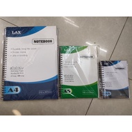 XO Spring notebook 200 pages - Size A4 - A5 - A6 (Random delivery)