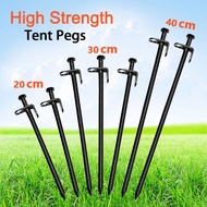 Peg Camping peg nail peg khemah Steel Heavy Duty 1pc