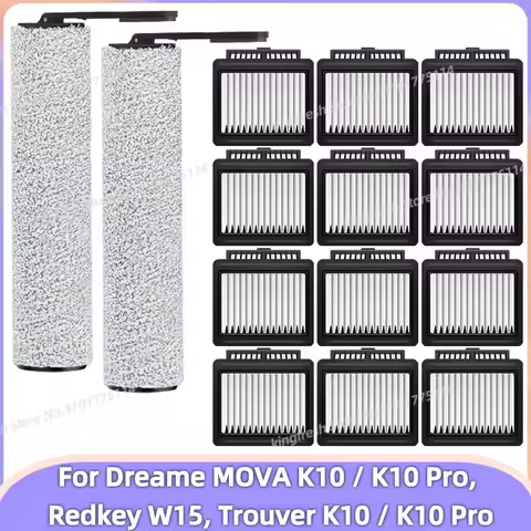 Fit For ( Dreame MOVA K10 / K10 Pro, Trouver K10 / K10 Pro, Redkey W15, MOVA 2.0 Pro) Vacuum Parts M