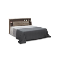[特價]ASSARI-派蒙收納床頭箱(雙人5尺)灰橡木
