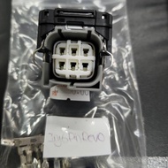 INJ6PIN REVO : TOYOTA REVO INJECTOR 6PIN WIRE HARNESS CONNECTOR SOCKET WITHOUT WIRE