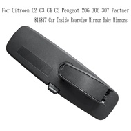 8148Y7 Cermin Pandang Belakang Dalam Kereta Cermin Bayi Untuk Citroen C2 C3 C4 C5 Peugeot 206 306 30