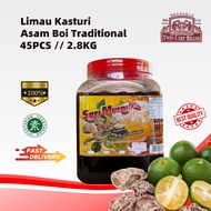 【 𝐒𝐚𝐫𝐢 𝐌𝐮𝐫𝐧𝐢 】Limau Kasturi Asam Boi 2.8KG 45 PCS Jus Asam Boi Limau Kasturi 45 Biji 2.8KG 932 桔子酸梅