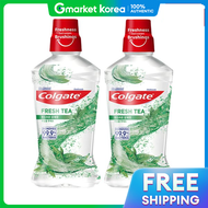 Colgate | น้ำยาบ้วนปากชาสด  สำหรับล้างช่องปาก กำจัดกลิ่นปาก 750 มล. 2 ขวด