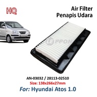Leppon Air Filter Hyundai Atos 1.0  Penapis Udara AN-03032 / 28113-02510