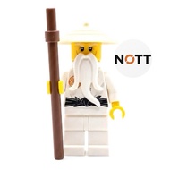 LEGO Ninjago Wu Sensei Minifigure The Hands of Time Master Ninja 70626 njo290