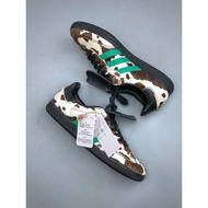 [Pure Original Level] SAMBA LT W Anti-slip Wear-resistant Life Casual Shoes Low-Top Flat Shoes Breat