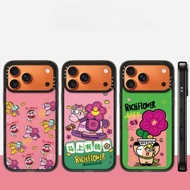 Cactus Flower Phone Case For iPhone 1 7Pro Max 17 Air 16 Plus 15 14 13 12 Shockproof Protect Acrylic