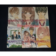 Heartbeats Used Comics 1-5 Complete + extra by Konno Risa