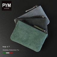 TRS3 Men's leather coin purse, storage bag, card holder, key case, easy wallet