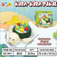 Pop It Hammer Kura Kura/Bebek Pukul Musik