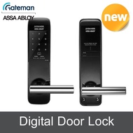 GATEMAN WG-200 Wide Handle Digital Door Lock 4 RFID Card Key Password UP