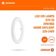 OSRAM Extra Bright LED Circular Lamp T9-32 20W EM G10Q 6500K (Replacement for 32W Circular Tube)