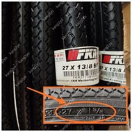 自行车轮胎  tayar FKR 24x1 3/8 24x13/8 ( 27x1 3/8 ) 27x13/8 sahaja FKR Tayar basikal