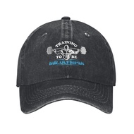 Training To Be Mr.Olympia Gym Sports Logo Funny Popular Cowboy Hat