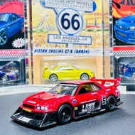 Hotwheels Premium LB-ER34 Super Silhouette Nissan Skyline Loose