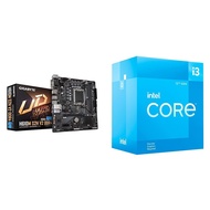 H610M S2H V2 DDR4 (H610/ Intel/LGA 1700/ Micro ATX/ DDR4 & Intel® CoreTM 12th Gen i3-12100F desktop