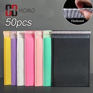 50pcsShockproof Packaging Bag Bubble Mail Bubble Plastic Envelope Packaging Self-Sealed Express Bag