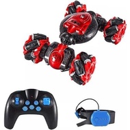 2.4GHz 4WD RC Stunt Car Off Road Car with Light RC