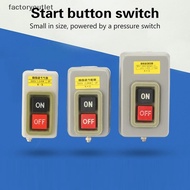 FCMY Start Button Switch AC380V Three-phase BS211B BS216B BS230B Motor Control Start Stop Switch FAC