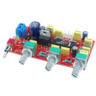 (GPBS) Lm1036 Op-Amp Hifi Pre Amplifier Preamplifier Volume Tone Treble Bass Loudness Control Board 