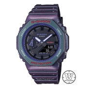 [Watchwagon] Casio G-Shock GA-2100AH-6A Polarized Paint Series Analog Digital CASIOAK watch ga-2100 