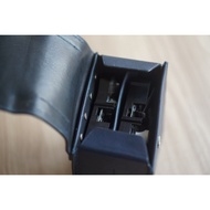 Ergonomic Leather keyboard Protective Bag (Split keyboard)