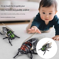 BDW Interactive Mechanical Cicada Toy For Parent Child Bonding Play Action Figure
