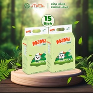 Combo 15 Bịch Tã Bỉm Dán/ Quần Mễ Mễ ECO Dán/Quần Size S96/M90/L80/XL84/2XL70/3XL70 Miếng Siêu Mỏng