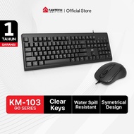 Fantech Keyboard Mouse Office KM-103