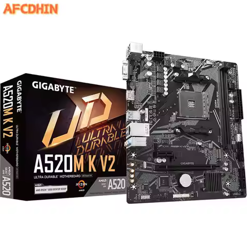 A520M K V2 motherboard is suitable for CPUs 5600/5600G/5700G/5700X