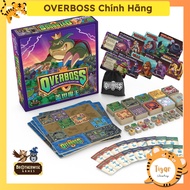 Boardgame Overboss kèm bản mở rộng Quỷ Vương KS Chính Hãng Nội Địa Trung
