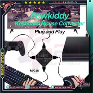 Powkiddy MK-01 Keyboard Mouse Converter for PS3,PS4,XBOXONE,XBOX 360,SWITCH