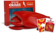 You've Got Crabs by Exploding Kittens: Imitation Crab Expansion Pack - Family Friendly Party Games -