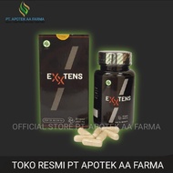 Obat EXXTENS Original Exxtens Asli Suplemen Pria Herbal BPOM