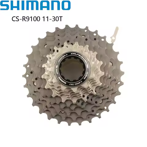 Shimano Dura-Ace CS-R9100 Cassette Flywheel 11-25T 11-28T 11-30T 11s R9100 K7 Cassette Road Bike Cyc