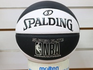 (缺貨勿下)斯伯丁 NBA Super Flite 合成皮 7號籃球 室內外專用球 SPA76351 頂級材質