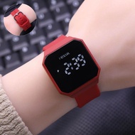 Jam tangan wanita Fossil Rubber Karet Digital Touchscreen DM.37 CM Free box