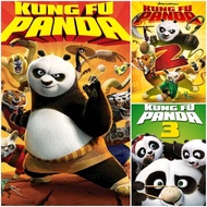 [DVD HD] กังฟูแพนด้า ครบ 3 ภาค-3 แผ่น Kung Fu Panda Collection #หนังการ์ตูน (มีพากย์ไทย-ซับไทย เลือก