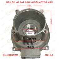 Đầu ốp vỏ sắt bao ngoài motor máy xịt rửa xe áp lực CN-H1A