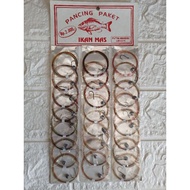 Set of lead fishing equipment packages / fishing equipment / fishing