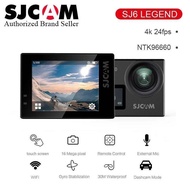 SJCAM SJ6 Legend Action Camera 4K Wifi 30M Waterproof Ultra HD 2" Touch Screen Gyroscope Stabilizati