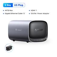 ORICO MetaBox NAS Intel Celeron N5105 Quad Core CPU 2 NVME SSD 8GB DDR4ครอบครัว2.5 3.5 "ฮาร์ดดิสก์ S