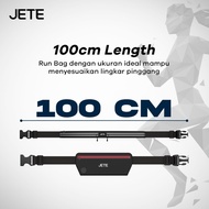 JETE Running Bag - Running Belt - Waterproof Running Belt Bag