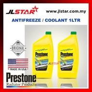 PRESTONE ANTIFREEZE RADIATOR COOLANT RADIATOR COOLANT AIR RADIATOR COOLANT 1 LITTER - 100% ORIGINAL