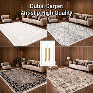 Dubai Carpet Premium Emboss | gebu gebas lembut | corak timbul emboss