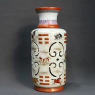 大清乾隆年制套瓶官窖