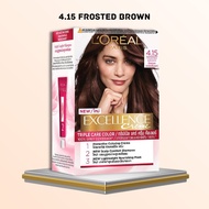 LOreal PARIS NEW EXCELLENCE CREME 4.15 FROSTED BROWN